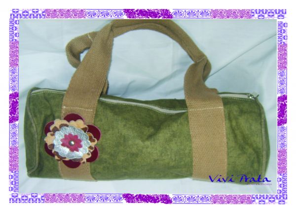 VP34 BOLSA BAGUETE VERDE