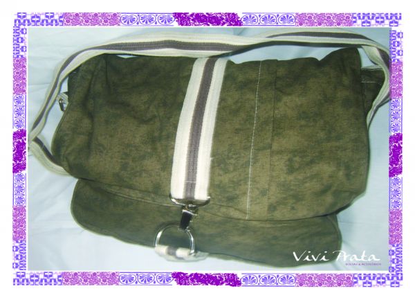 vp38 BOLSA CARTEIRO MARROM