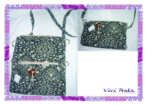 vp04 bolsa 3 em 1- mandala preta